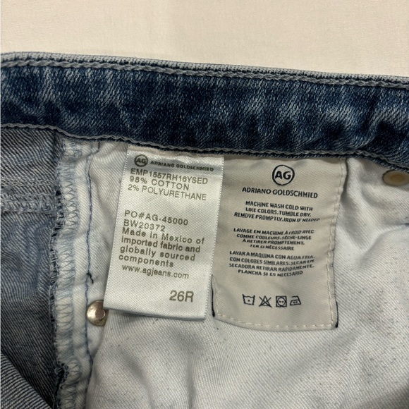 AG Cropped distressed jeans - Picture 7 of 7